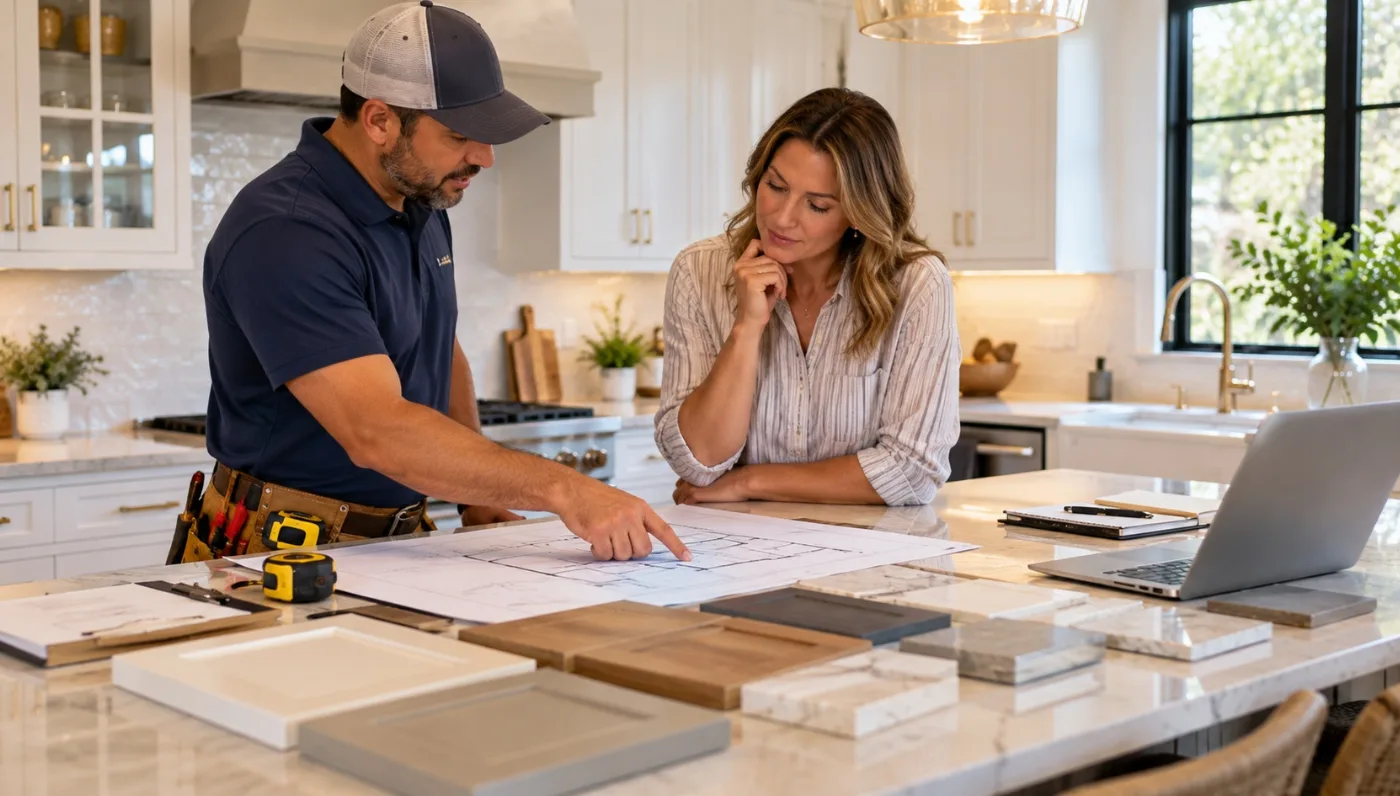 Planning a Kitchen Remodel in Winter Garden? How to Set a Realistic Budget Before You Call Contractors