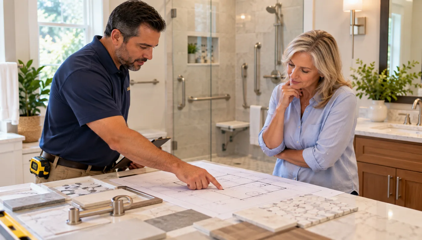 How to Vet Bathroom Remodel Contractors in Kissimmee Before You Sign a Contract