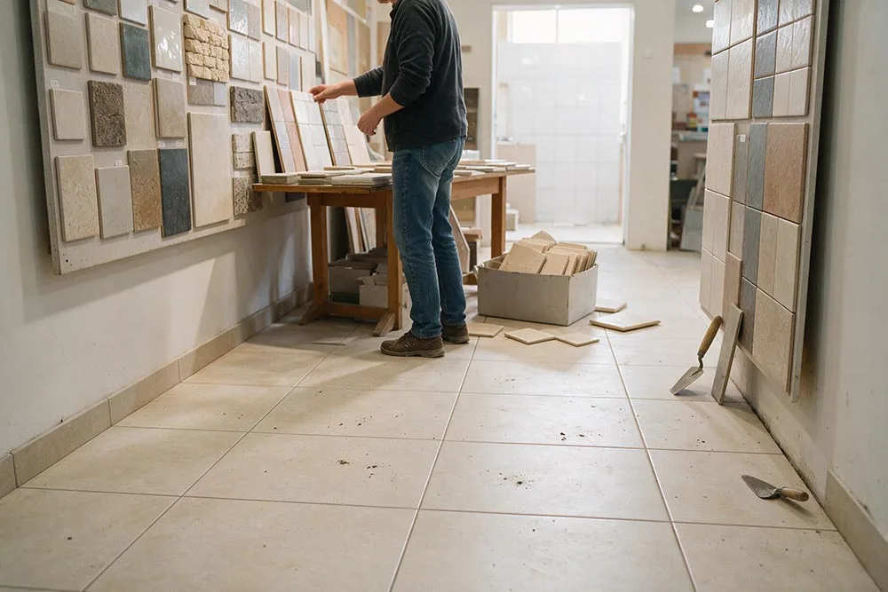 Is Large Format Tile Worth It for Your Bathroom Remodel?