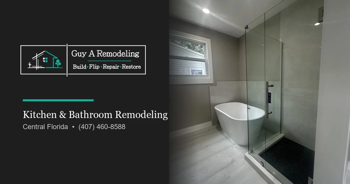 Guy A Remodeling has a new website