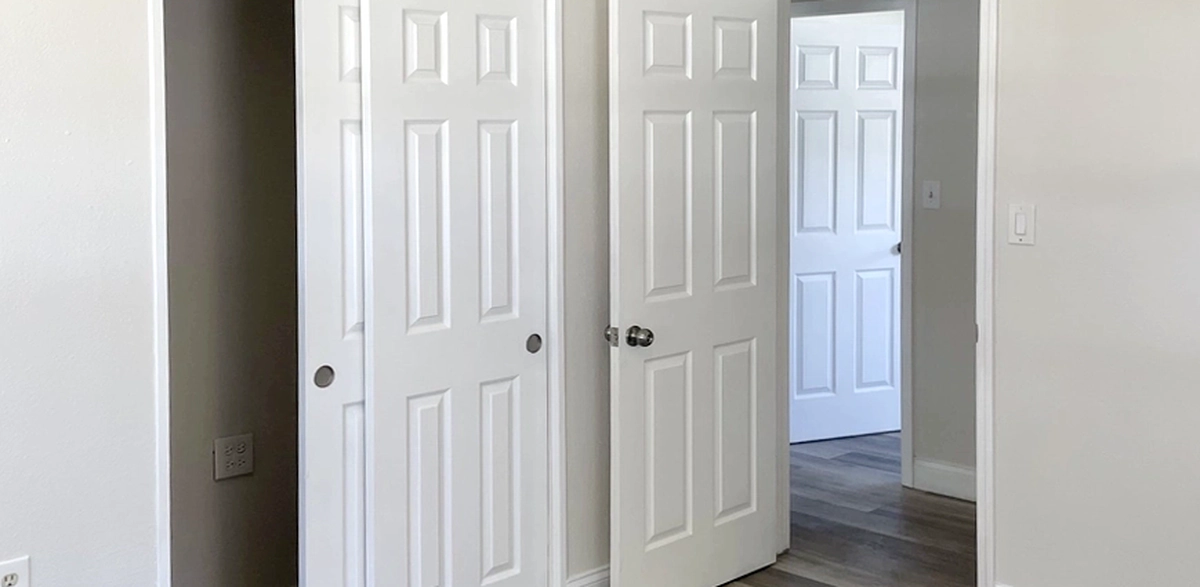 Interior and exterior door installation fitted to open, close, and seal cleanly by Guy A Remodeling