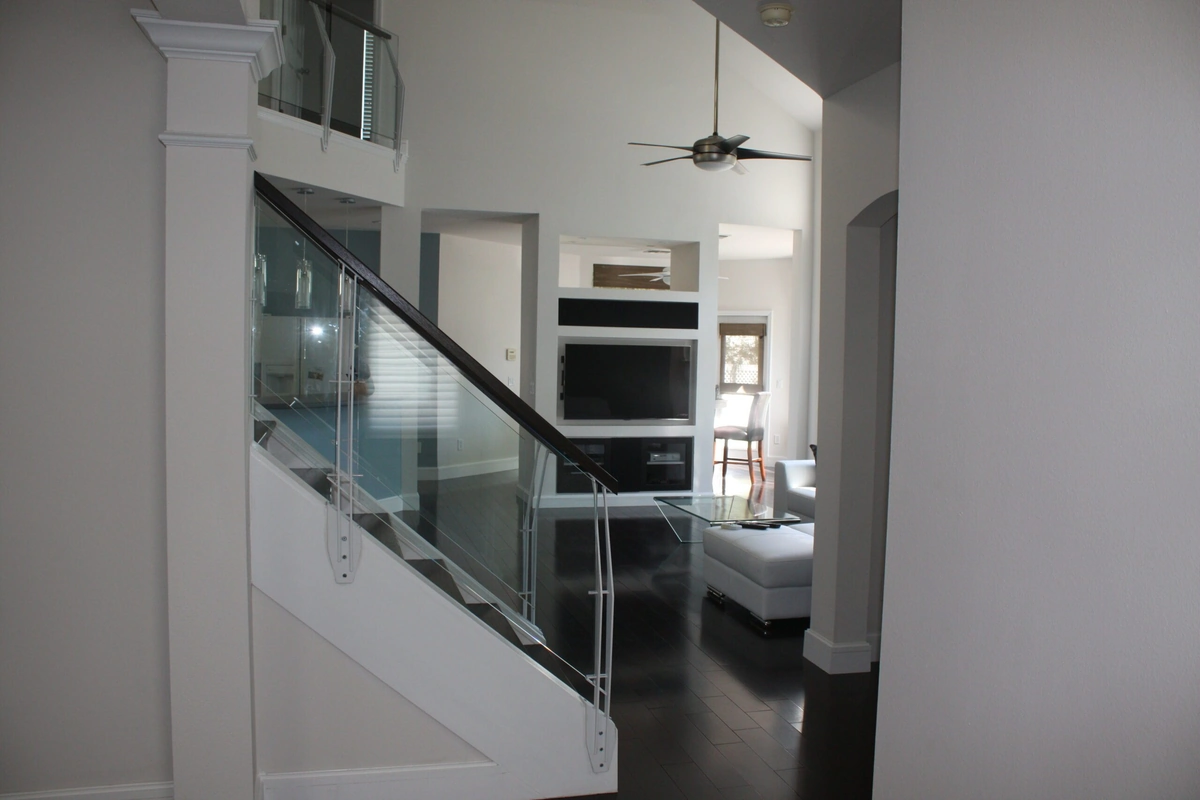 Kissimmee high ceilings after remodeling