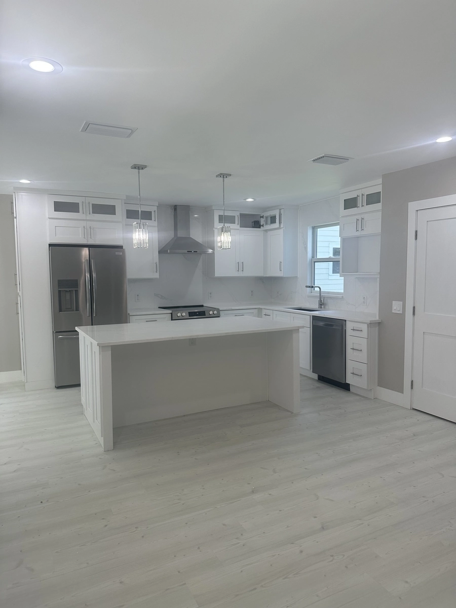 Lakeland home and addition after remodeling