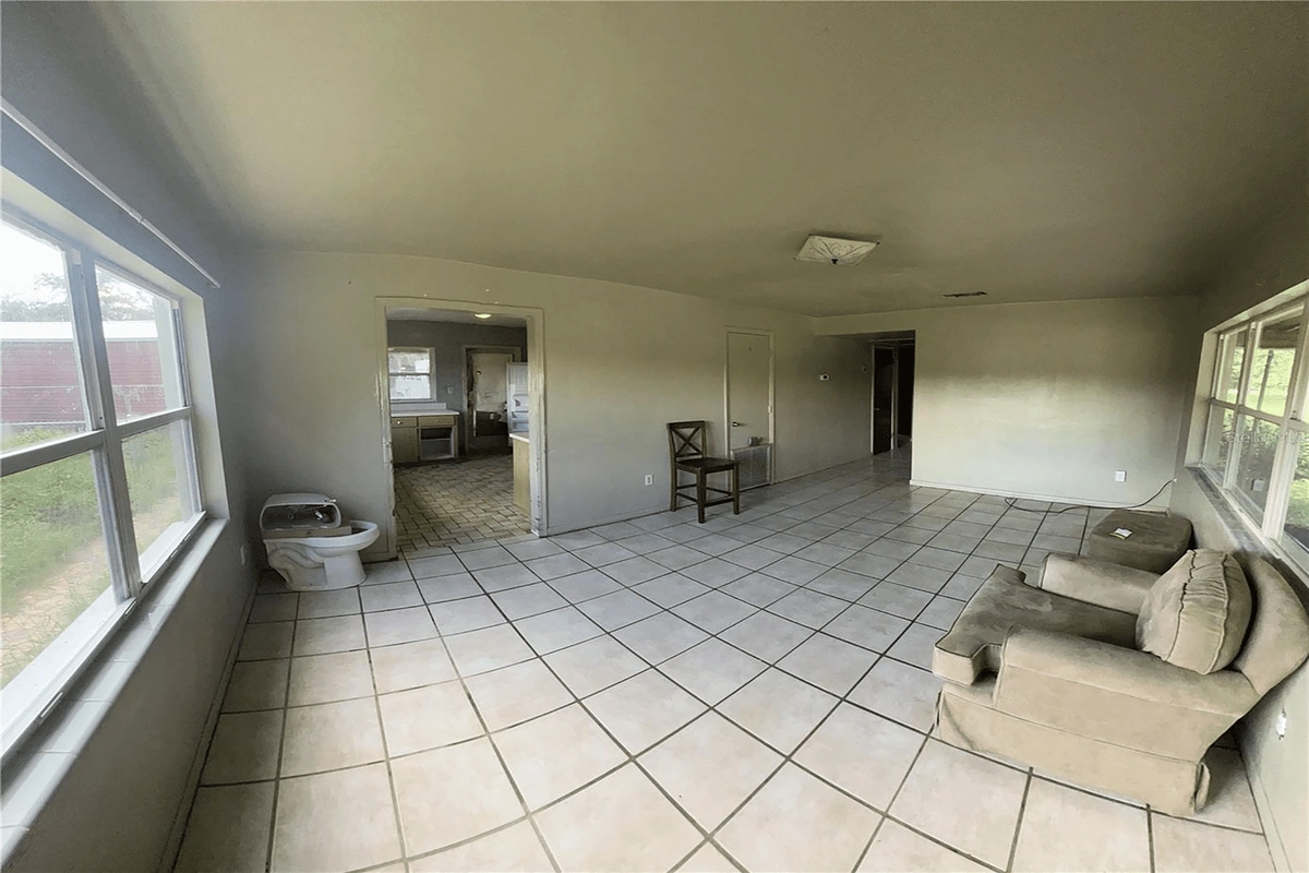 Lakeland ranch rebuild before remodeling