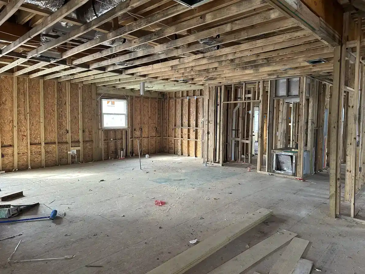 Spacious Lakeland rebuild before remodeling
