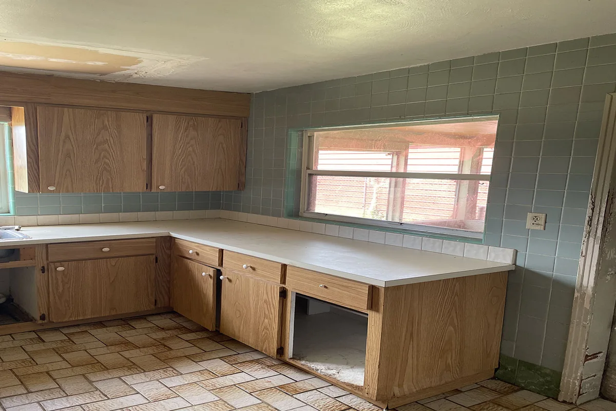 Lakeland ranch rebuild before remodeling