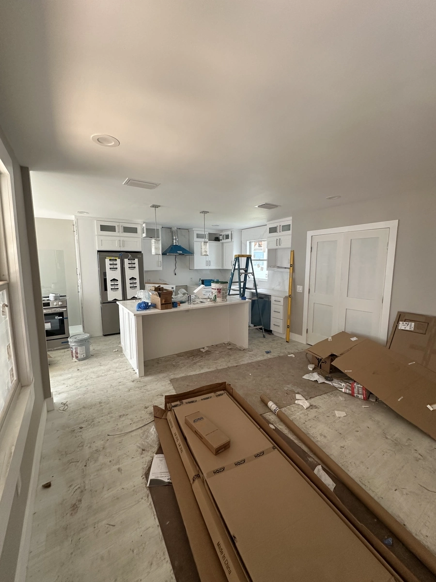 Lakeland home and addition before remodeling
