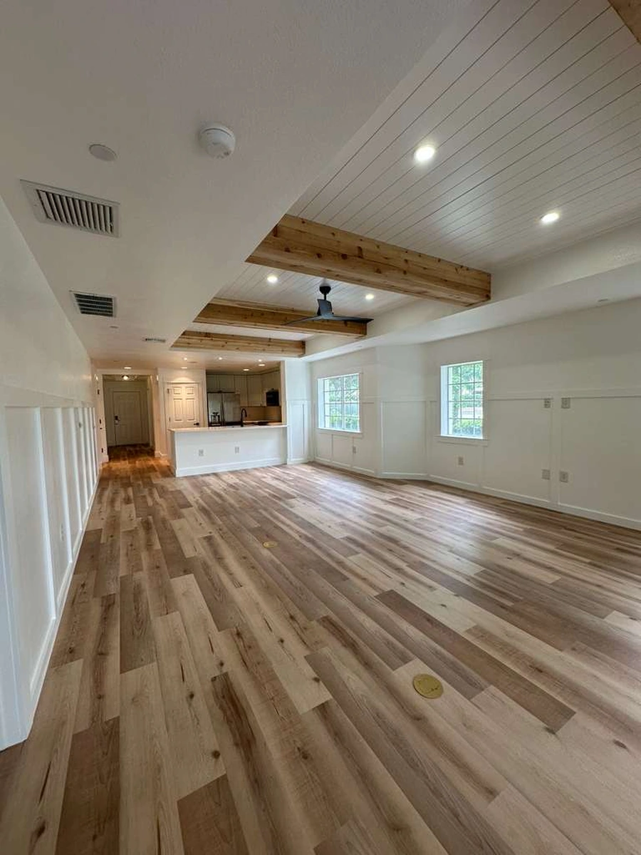 Two kitchens in Kissimmee after remodeling