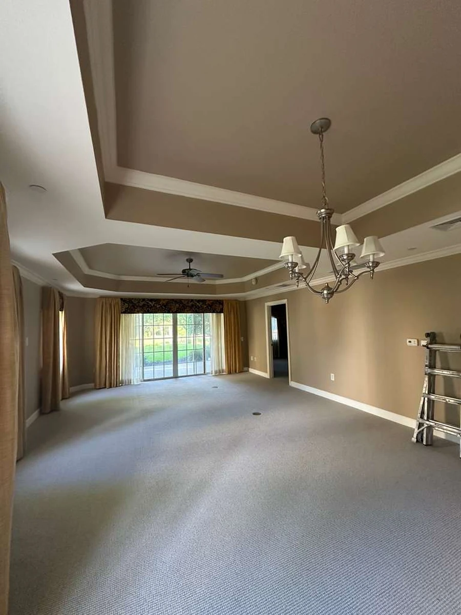 Two kitchens in Kissimmee before remodeling